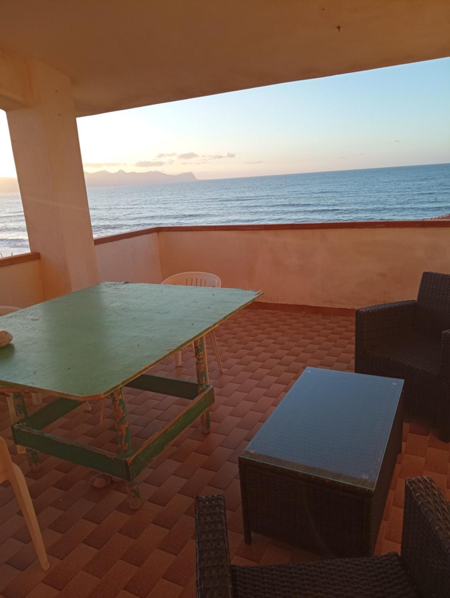 トラッペート La Finestra Sul Mare Piano 2ヴィラ エクステリア 写真